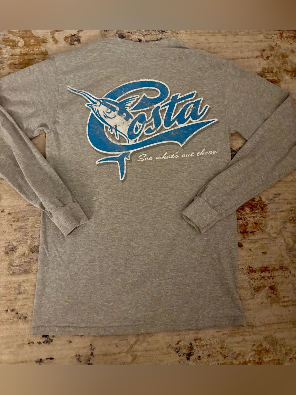 Costa Long Sleeve Tee